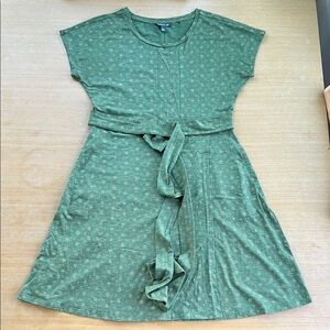 Comfortable Wrap Style Dress